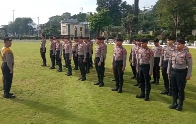 Barang Bukti Kasus Suap Penerimaan Calon Bintara Polri 2023 Capai Rp9 Miliar