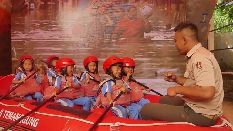 Siswa TK di Temanggung Mulai Dikenalkan Mitigasi