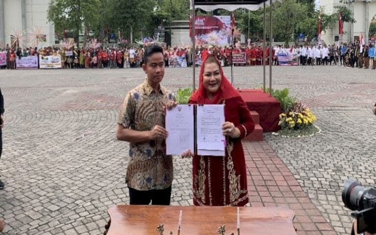 Gibran–Ita Jalin Kerjasama Bidang Pariwisata dan Budaya