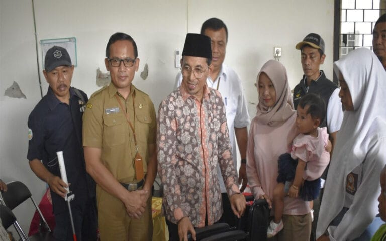 414 Masyarakat Kendal Terima Bantuan Atensi dari Kemensos RI