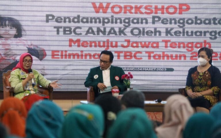 Dinkes Jateng Gandeng Tim Penggerak PKK Untuk Berantas Tuberkulosis Anak