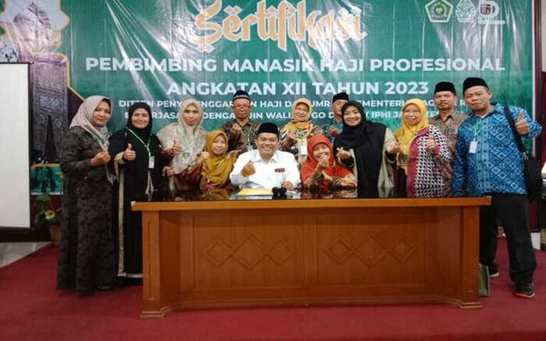 Sertifikasi Pembimbing Manasik Haji Profesional IPHI Jateng Ditutup