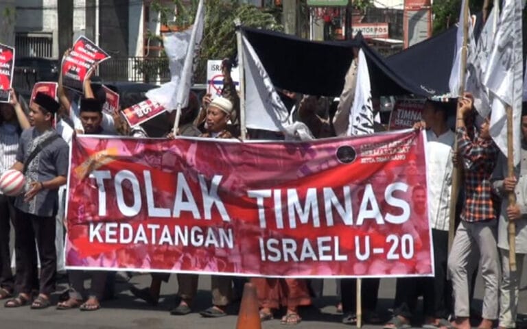 Gelombang Penolakan Timnas Israel Dalam Piala Dunia U-20 Terus Mengalir