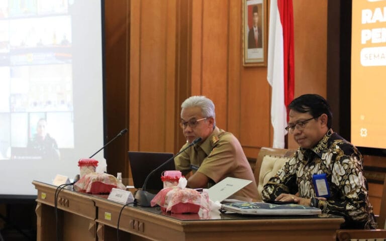 Kendalikan Inflasi Saat Ramadhan, Ganjar Gencarkan Operasi Pasar