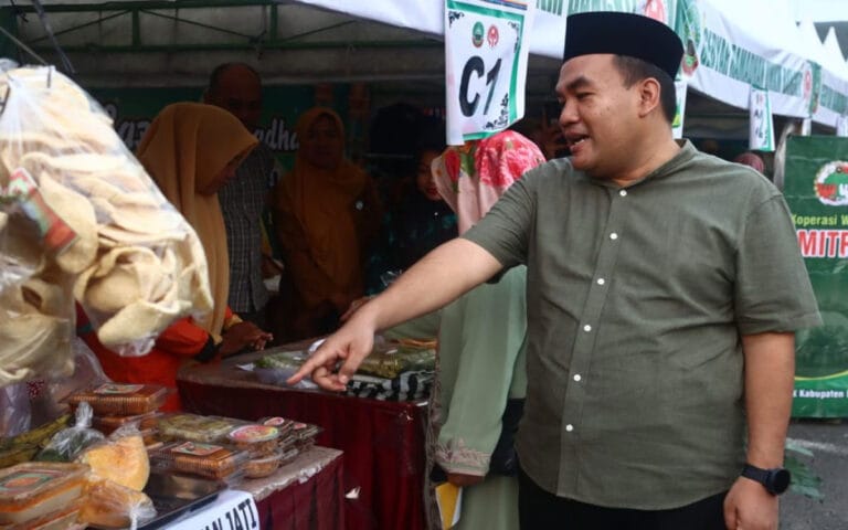Bazar Ramadan Diharap Bangkitkan Ekonomi Masyarakat