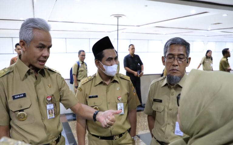 Jateng Kebut Penanggulangan Kemiskinan Ekstrem