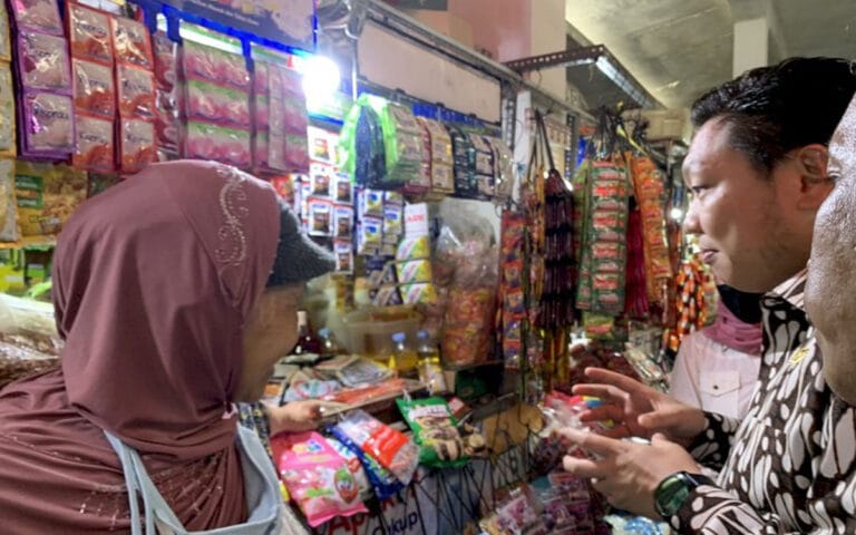 Komisi IX DPR-RI Mulai Pantau Pasar Tradisional