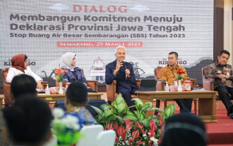 Upaya Jateng Bebaskan dari Problem BABS Diapreasiasi Kemenkes