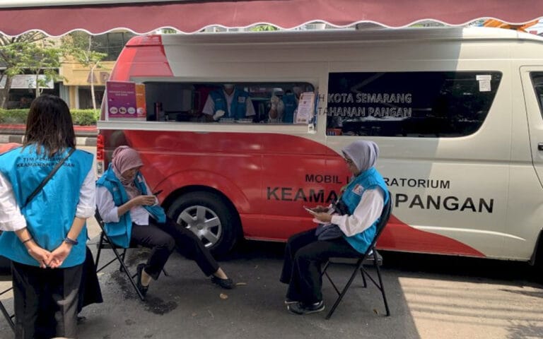 Disketapang Kota Semarang Temukan 20% Makanan Mengandung Zat Berbahaya