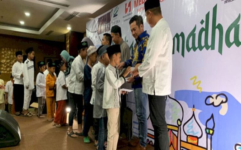 Hotel Ciputra Semarang Buka Bersama Dengan Anak Yatim