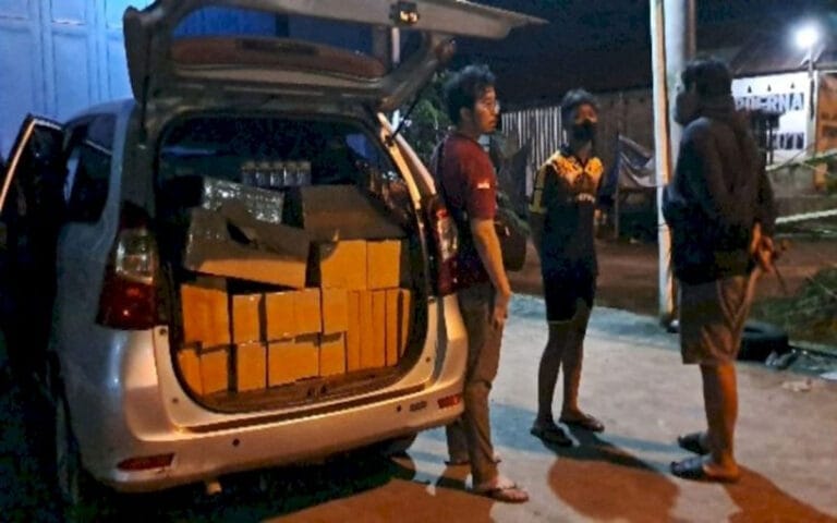 Bea Cukai Kudus Gagalkan Peredaran Ratusan Ribu Rokok Ilegal