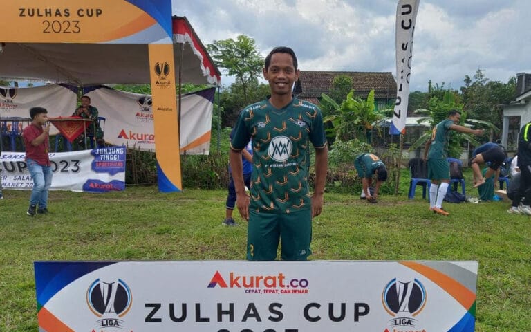 Tim Pegandon Siap Hadapi Tim Tingkir Pada Final Liga Akurat Zulhas Cup 2023