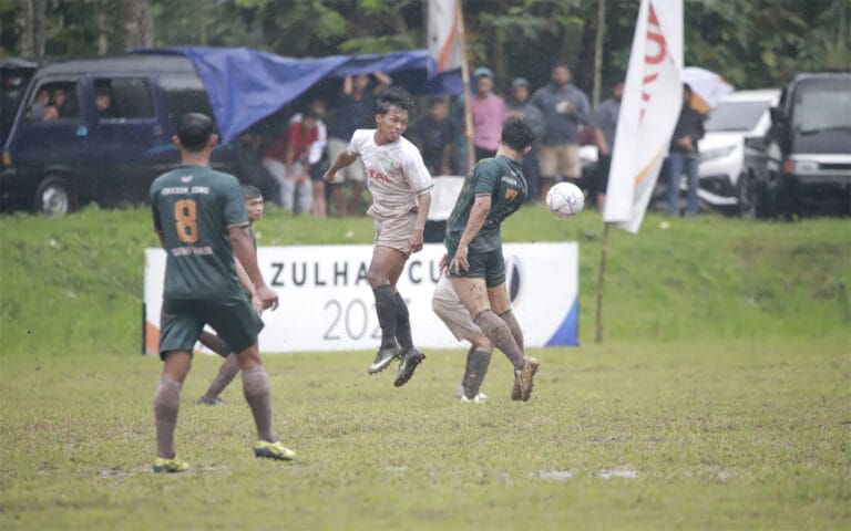 Tingkir Melaju Ke Grand Final Liga Akurat Zulhas Cup 2023
