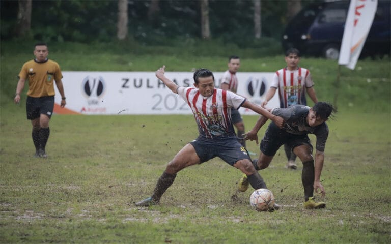 Kecamatan Pegandon Akan Hadapi Tingkir Di Final Liga Akurat Zulhas Cup 2023