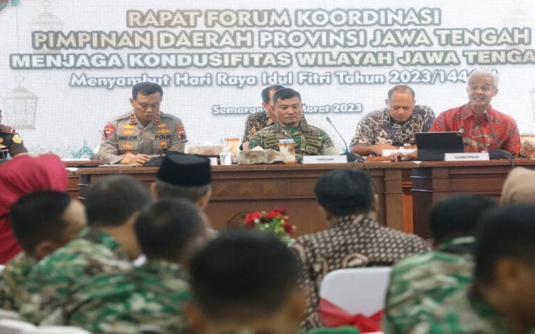 Jateng Siapkan Skenario Mudik Lebaran 2023 Yang Aman dan Berkesan