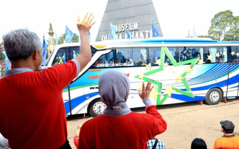 Tiket Mudik Gratis Pemprov Jateng Ludes