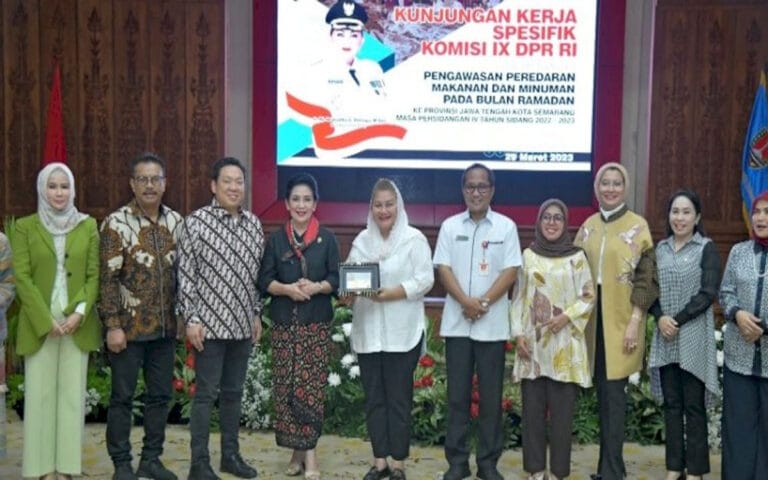 Ita Dampingi DPR-RI Lakukan Pengawasan Peredaran Makanan dan Minuman