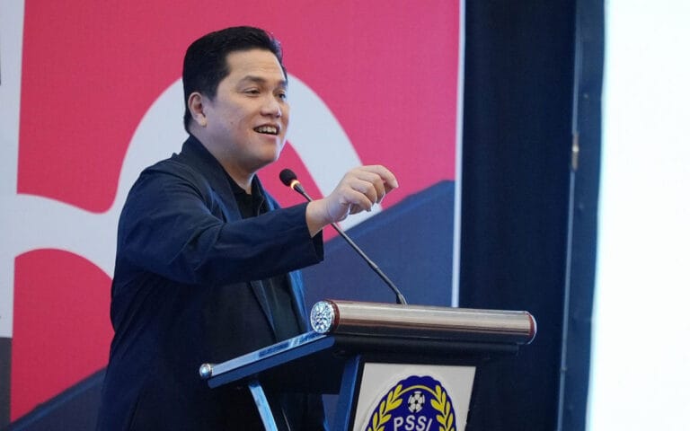 Erick Thohir: Kompetisi SepakBola Di Indonesia Bakal Terbaik Di Asia Tenggara