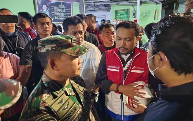 Pertamina Fokus Pemadaman Kebakaran dan Evakuasi