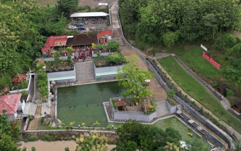Wisata Sendang Kun Gerit Sragen Resmi Dibuka
