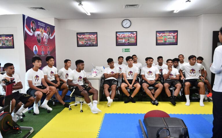 Timnas U-22 Jalani Tes Fisik Jelang SEA Games 2023