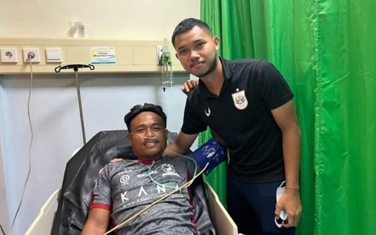 Farrel Jenguk Rian Untuk Minta Maaf Atas Insiden Yang Terjadi Di Lapangan