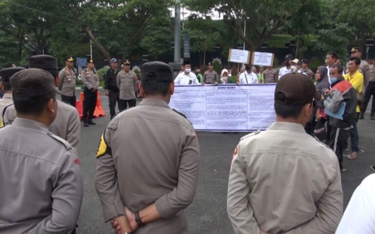 Tanggapi Aduan Warga Korban Mafia Tanah, Polda Jateng Tidak Ada Penghentian Perkara