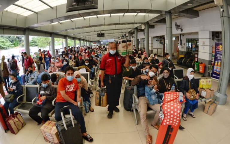 BKT Prediksi Akan Ada Pergerakan 123 Juta Orang di Lebaran 2023 