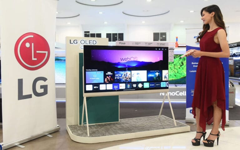 LG Luncurkan TV OLED Bernuansa Seni Tinggi