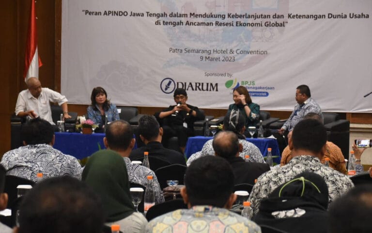 Jateng Dorong Pengusaha Optimistis Hadapi Ancaman Resesi 2023