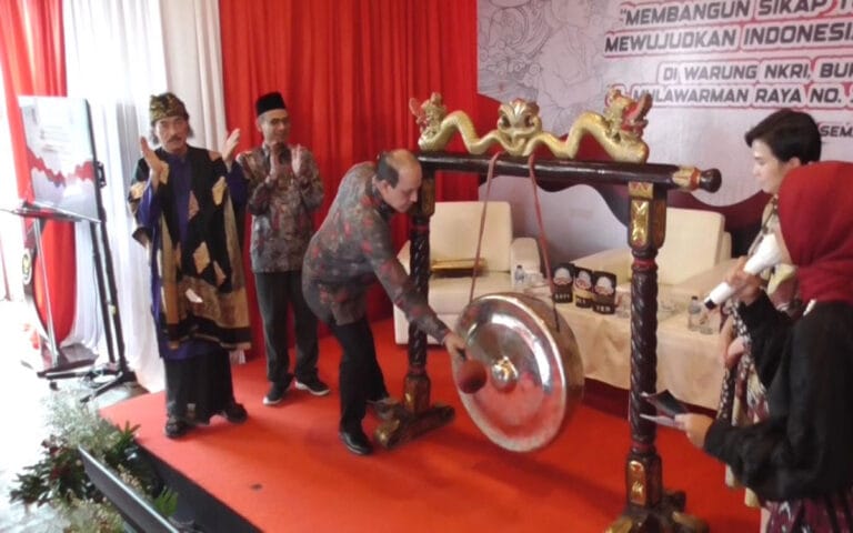 BNPT Ajak Mahasiswa Semarang Menjadi Agen Perdamaian