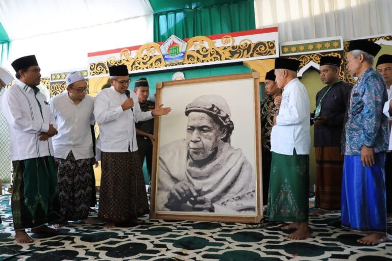 Haul ke 34 Kakek Mertua Ganjar, Gus Ulil; Mbah Hisyam Sosok Penting Bagi Indonesia