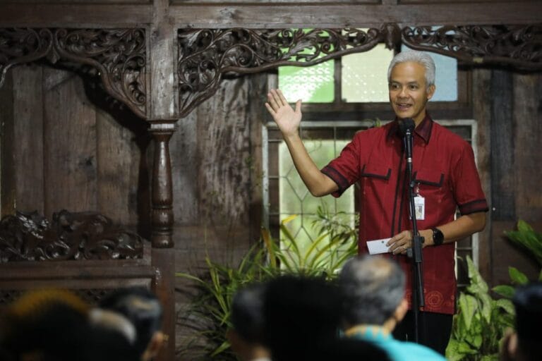 Ganjar: Keterlibatan Masyarakat Penting Dalam Penyusunan Perda RAN PE