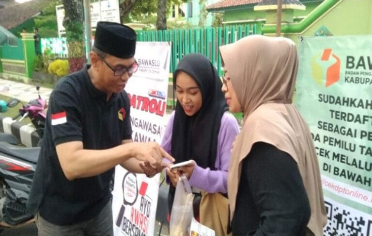 Bawaslu Demak Kawal DPT Pemilu 2024