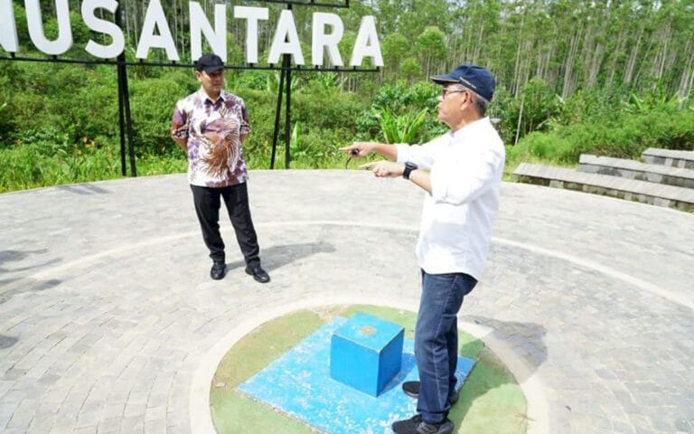 Kunjungi IKN, Kepala LKPP RI Tegaskan Komitmen Kawal Pembangunan