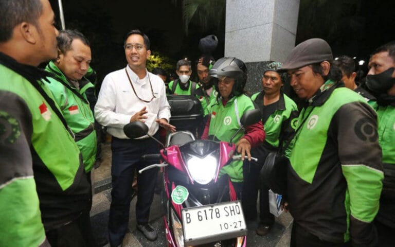 PGN Sukseskan Pilot Project Konversi BBG Sepeda Motor