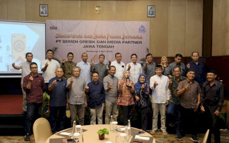 Semen Gresik Gelar Silaturahmi Bersama Media se-Jateng
