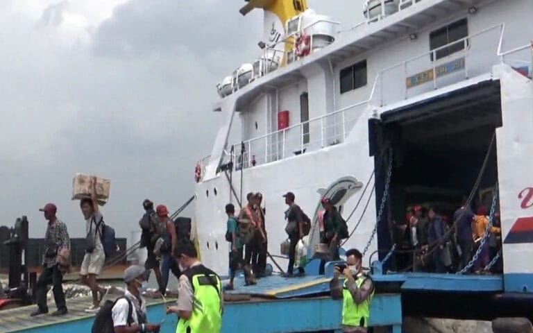 Hindari Puncak Mudik, Penumpang Kapal Pilih Mudik Lebih Awal