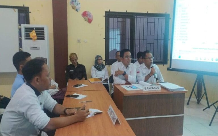 Bawaslu Purbalingga Siap Awasi Daftar Pemilih Pemilu 2024