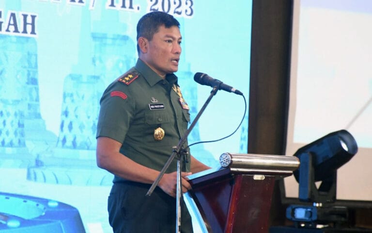 Kodam IV/Diponegoro Siapkan 3.860 Personel Untuk Dukung Pengamanan Arus Mudik