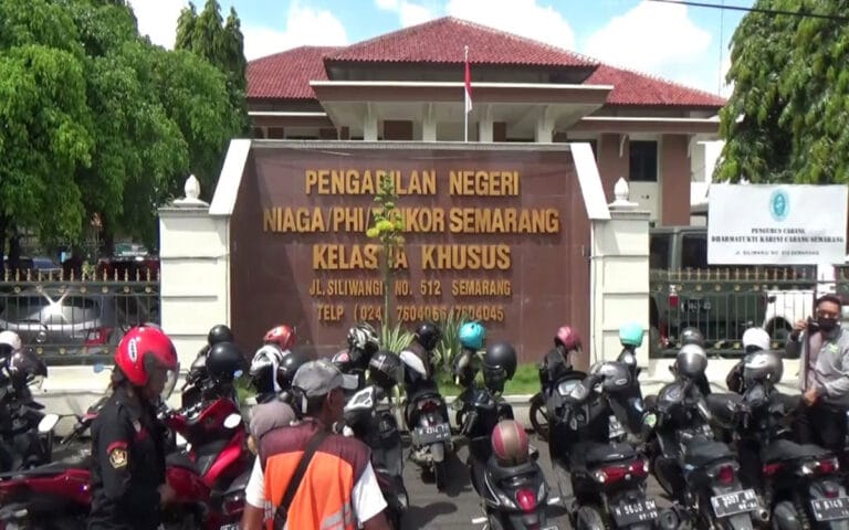 Pengadilan Negeri Semarang Dibobol Pencuri