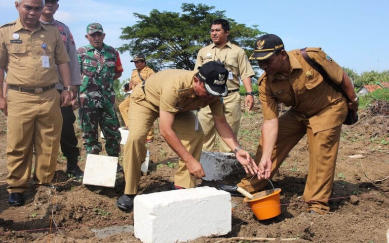 Rumah Bagi 11 Korban Tanah Ambles Mulai Dibangun