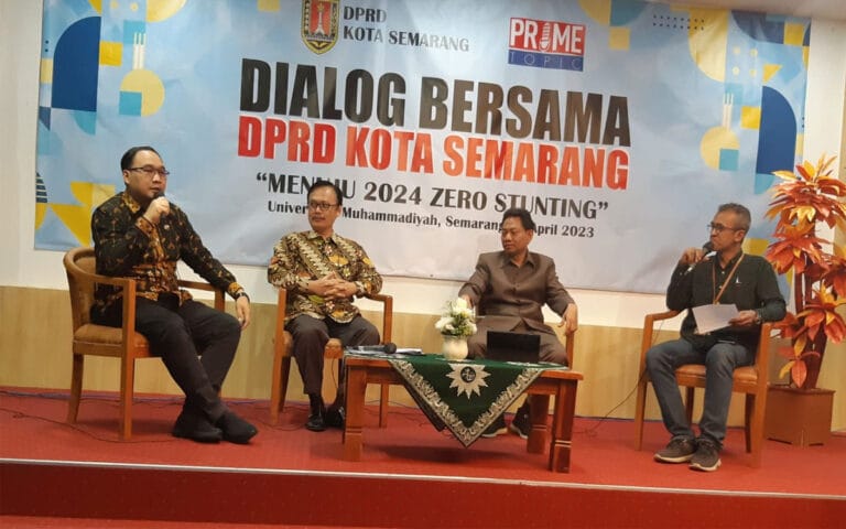 Pemkot Semarang Semakin Gencar Turunkan Angka Stunting