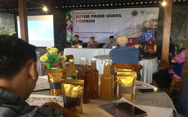 Pasar Lelang Kopi Terpadu, Permudah Pasarkan Hasil Panen