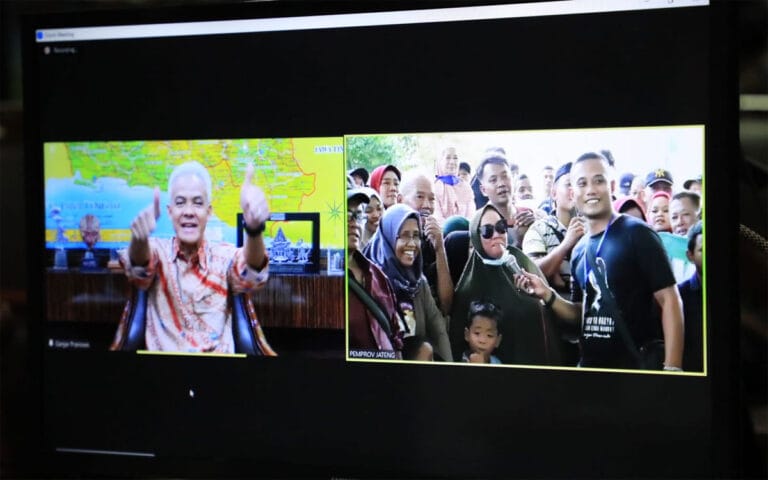 Belasan Tahun Merantau di Medan, Supri Akhirnya Bisa Lebaran di Semarang