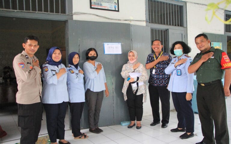 LPP Semarang Menerima Daftar Pemilih Sementara (DPS) Pemiu 2024