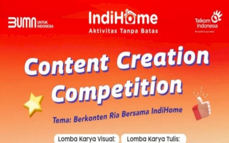 IndiHome Kembali Gelar Content Creation Competition