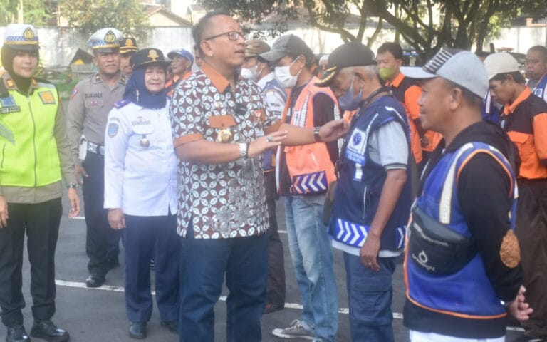 Juru Parkir Harus Ramah Sambut Pemudik Di Salatiga