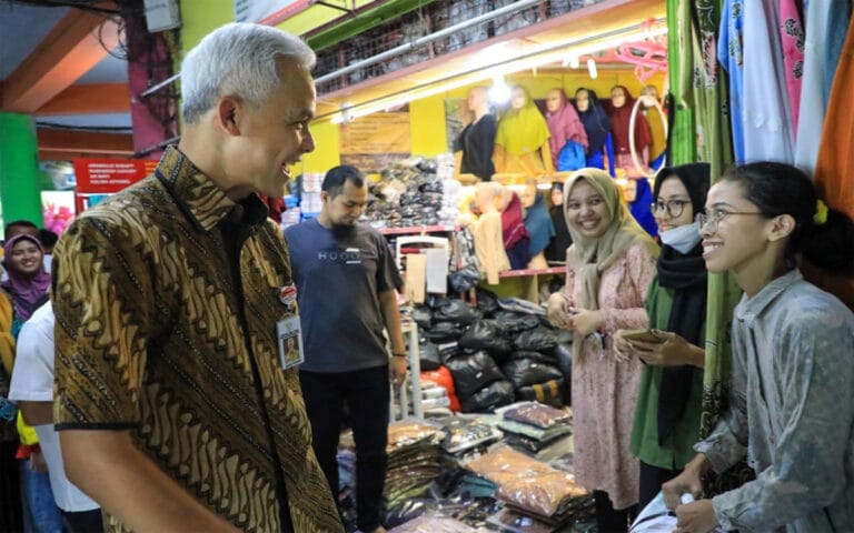 Ganjar: Geliat Ekonomi Masyarakat Meningkat Jelang Lebaran
