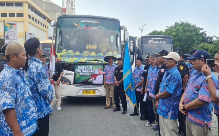 Perantau Sumatera Pulang Jateng Ikuti Mudik Gratis Pemprov Jateng